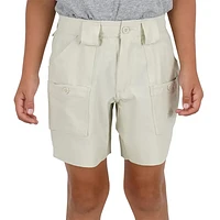 AFTCO Boys' Stretch Original Fishing Shorts