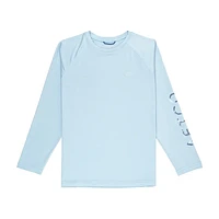 AFTCO Boys' Samurai 2 Long Sleeve Performance Shirt