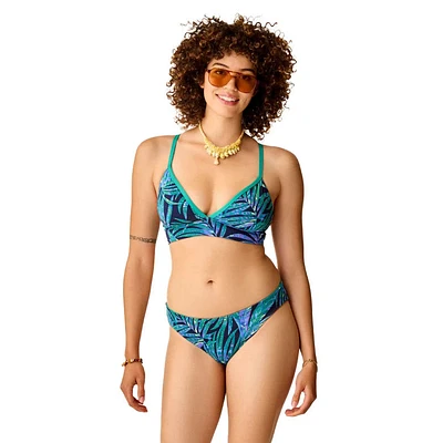 Carve Designs Women's St. Barth Reversible Bikini Bottoms