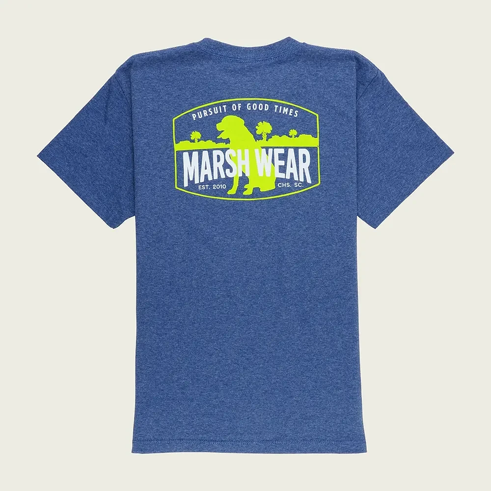 Marsh Wear Boys' Dog Patch Short Sleeve T-Shirt