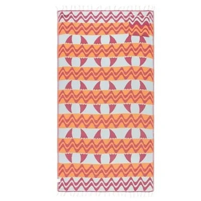 Sand Cloud Boho Fin w/ Zipper Towel