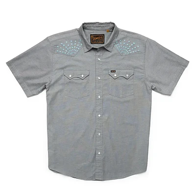 Howler Brothers Men's Crosscut Deluxe Snapshirt