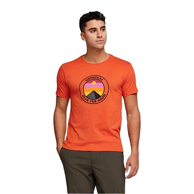 Men's Sunny Side Organic Tee