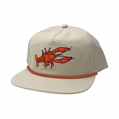 Local Boy Crawdad Low-Profile Rope Hat