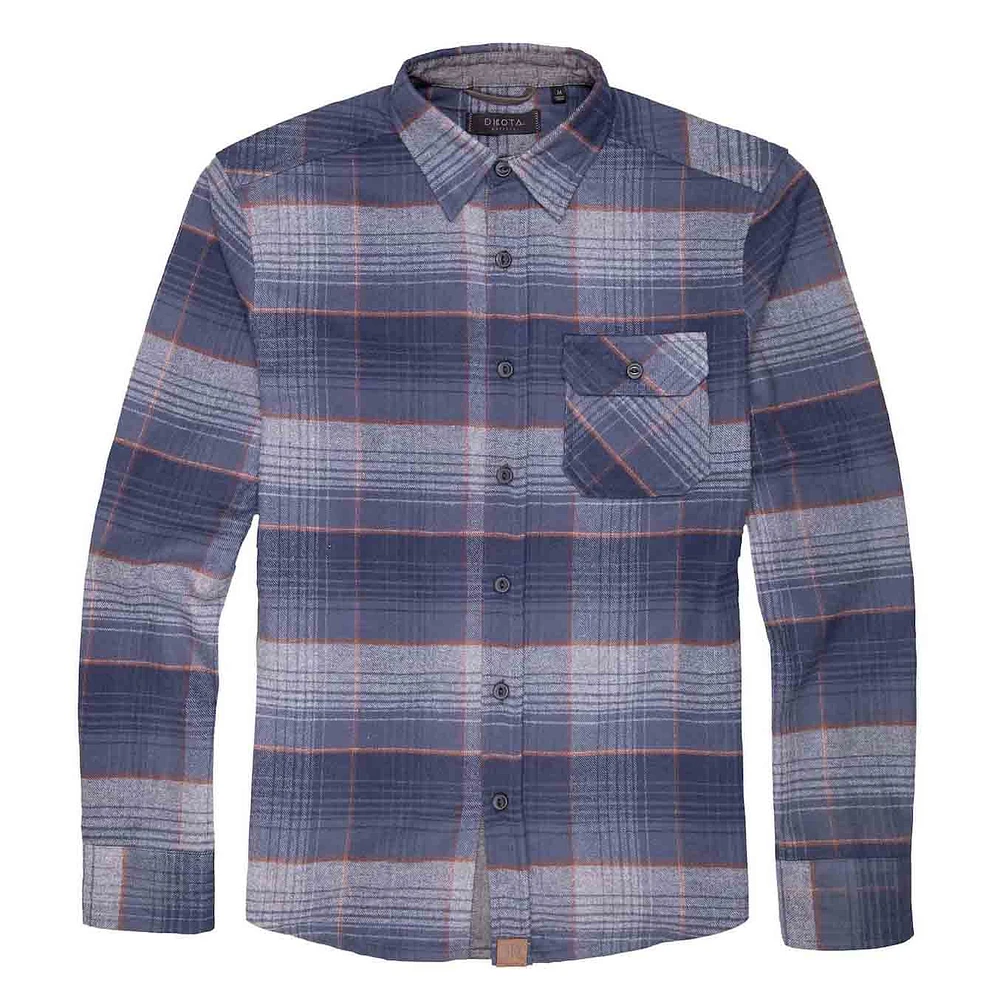 Dakota Grizzly Men's Brock Long Sleeve Flannel Shirt