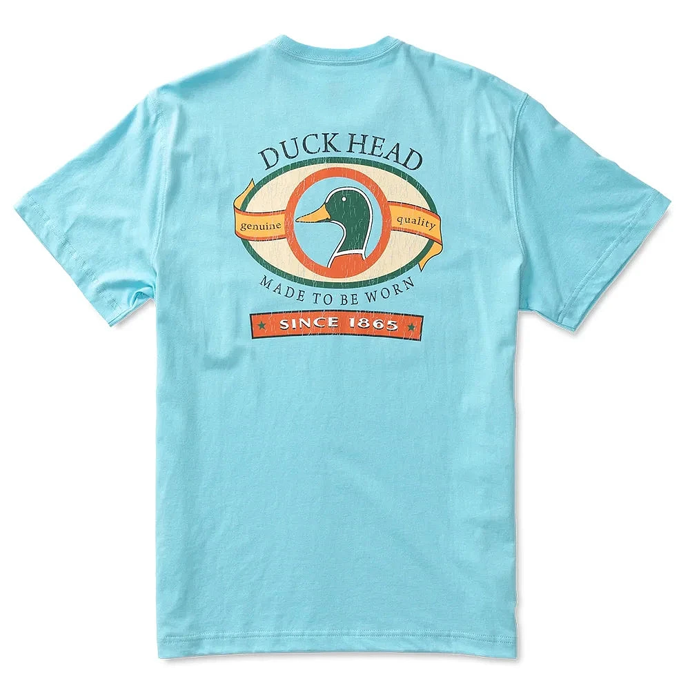 Duck Head Men's Throwback Logo Short Sleeve T-Shirt