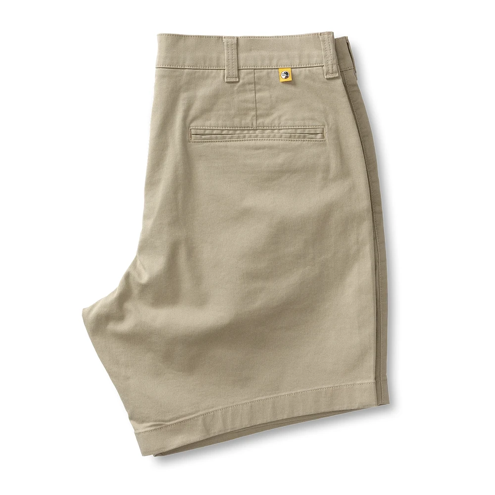 Duck Head Men's Gold School Chino Short - 7" Inseam