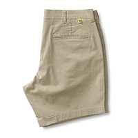Duck Head Men's Gold School Chino Short - 7" Inseam