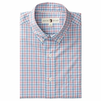 Duck Head Men's Long Sleeve Poplin Shirt - Trent