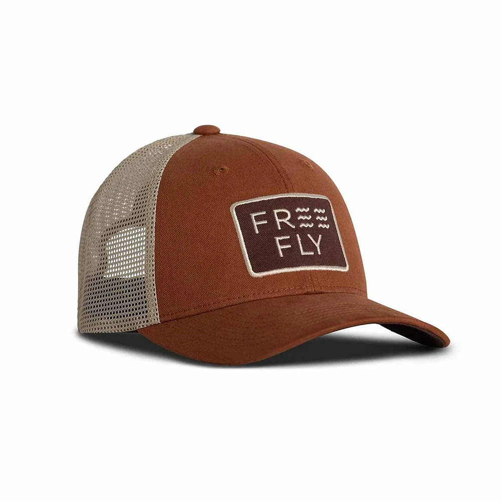 Free Fly Wave Trucker Hat