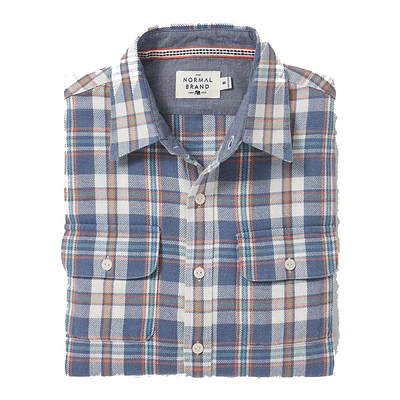 The Normal Brand Men's Mountain Overshirt