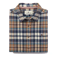 The Normal Brand Men's Stephen Long-Sleeve Button Up Shirt