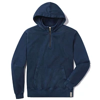 The Normal Brand Men's Jackie Premium Fleece Quarter Zip Hoodie