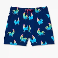 Chubbies Men's Fowl Plays Swim Trunks - 4" Inseam