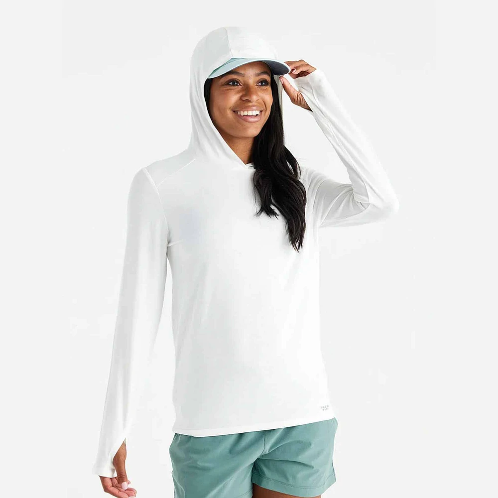 Free Fly Women's Bamboo Shade Hoodie II