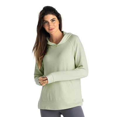 Free Fly Women's Bamboo Lightweight Fleece Hoodie