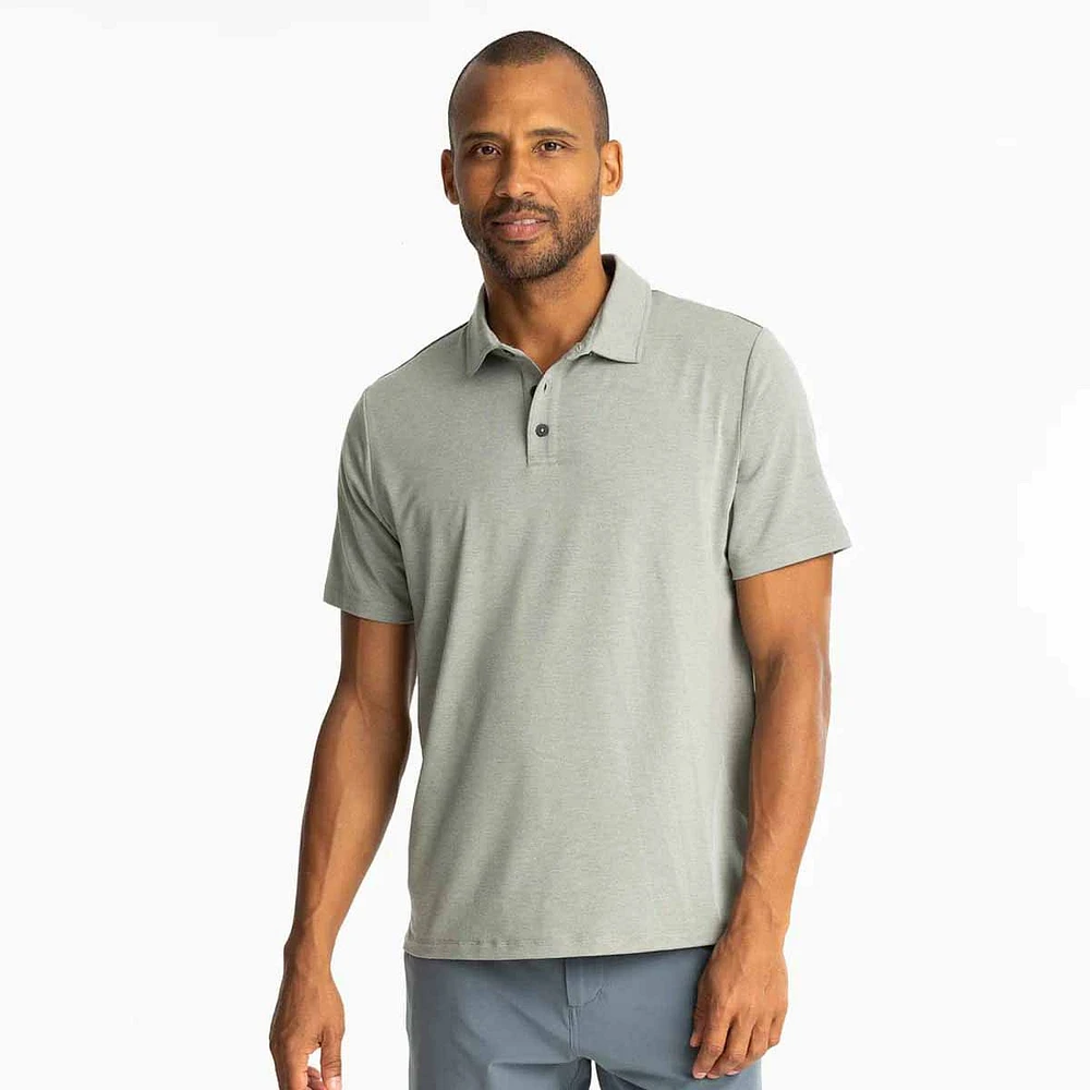 Free Fly Men's Bamboo Flex Polo II