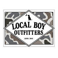 Local Boy Outfitters Founder's Flag Decal