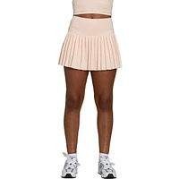 Gold Hinge Women's  Pleated Tennis Skirt - 15"