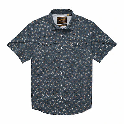 Howler Brothers Men's Open Country Tech Short Sleeve Shirt