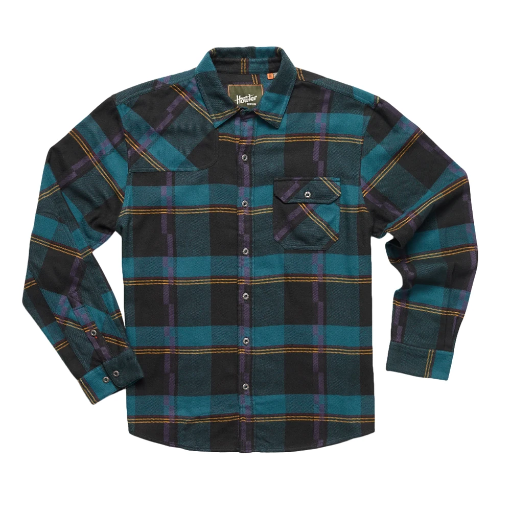 Howler Brothers Men's Harker's Flannel