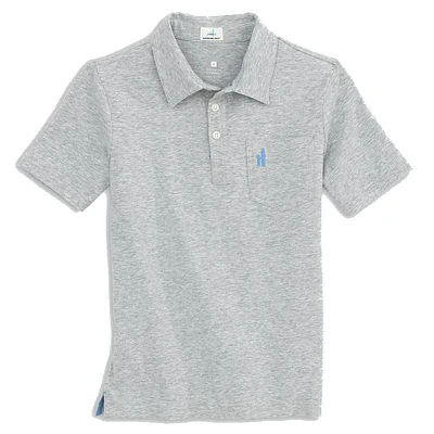 Boys' Heathered Original Jr Polo