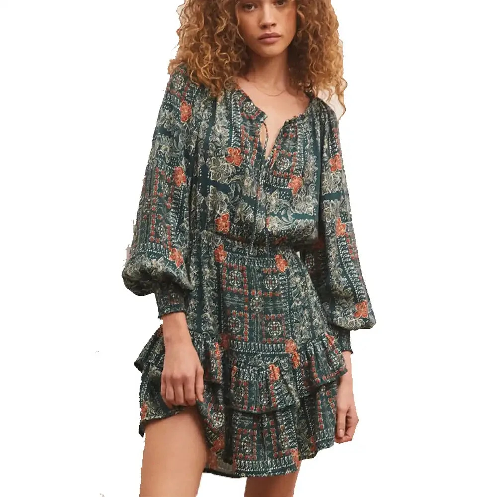 Women's Jo Printed Mini Dress