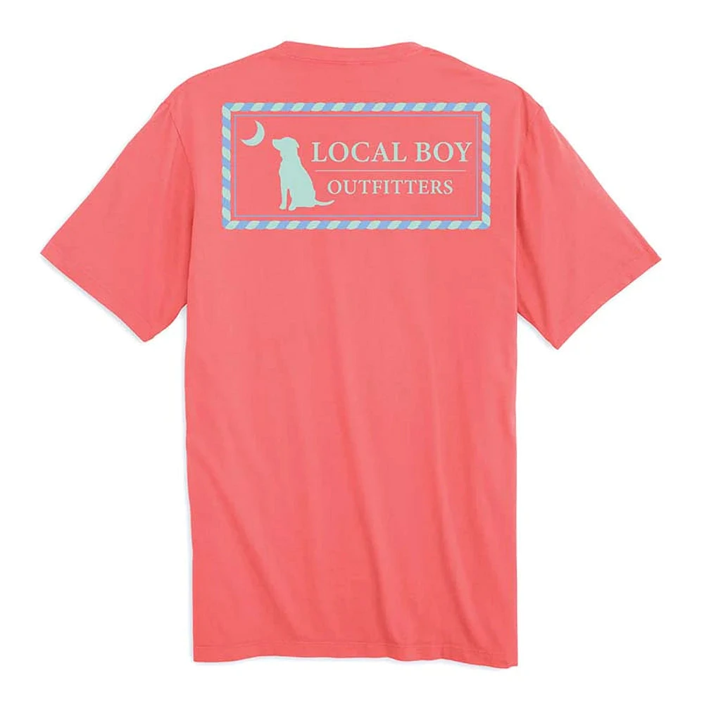 Local Boy Outfitters Youth Rope Plate Short Sleeve T-Shirt