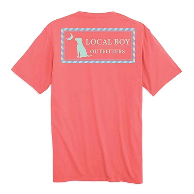 Local Boy Outfitters Youth Rope Plate Short Sleeve T-Shirt