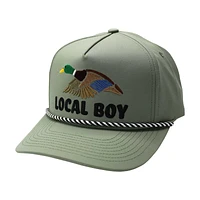 Local Boy Outfitters Wild Duck Rope Hat