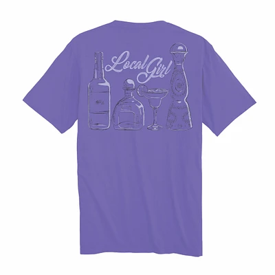 Local Boy Women's Tequila Trio S/S T-Shirt