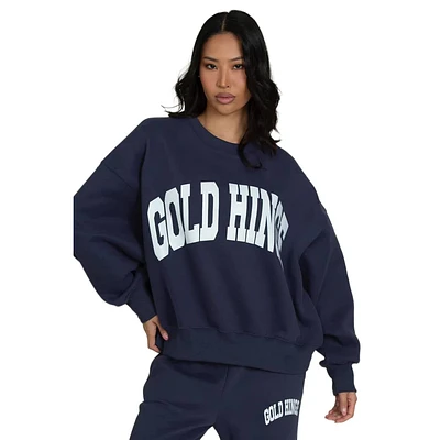 Gold Hinge Women's GH Wide Arm Sweatshirt