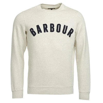 Barbour Men's Essential Prep Logo Crew