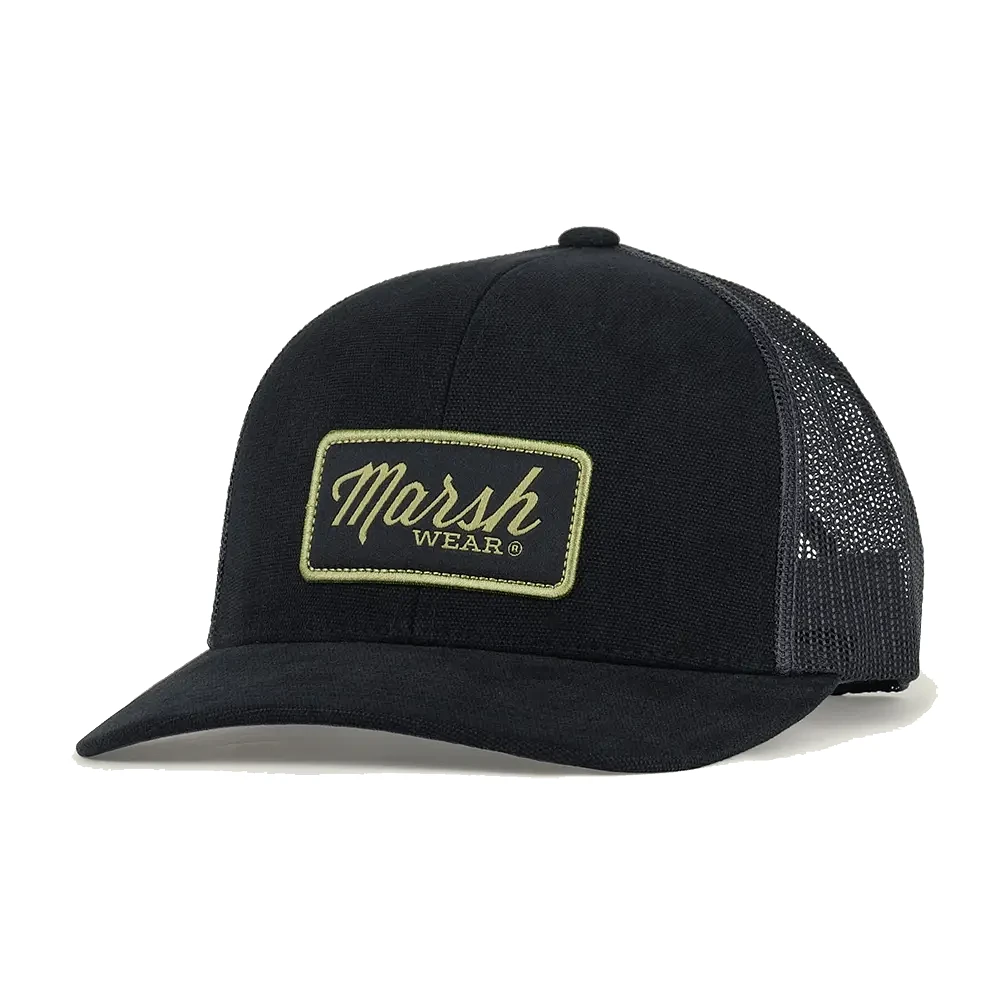 Marshwear Men's Script Trucker Hat