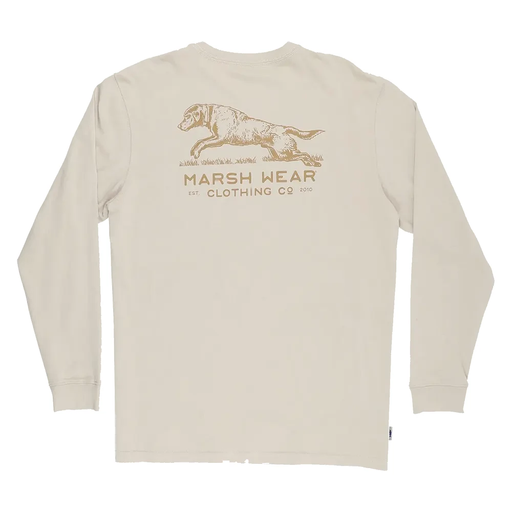 Marshwear Men's Retriever Long-Sleeve T-Shirt