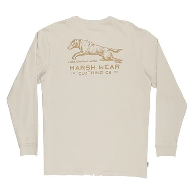 Marshwear Men's Retriever Long-Sleeve T-Shirt