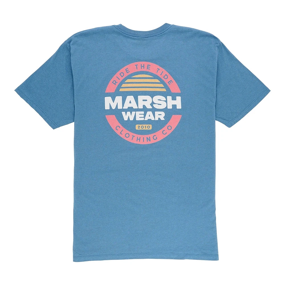 Marsh Wear Men's Golden Short Sleeve T-Shirt