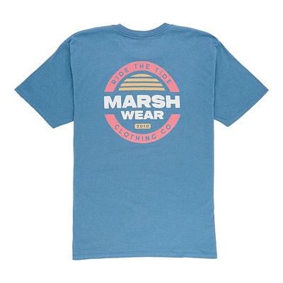 Marsh Wear Men's Golden Short Sleeve T-Shirt