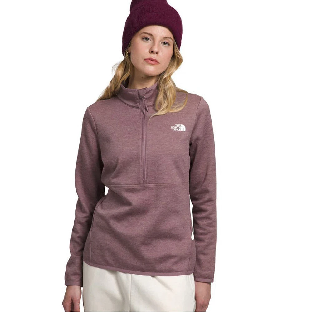 The North Face Women's Canyonlands 1/4 Zip Fleece Pullover