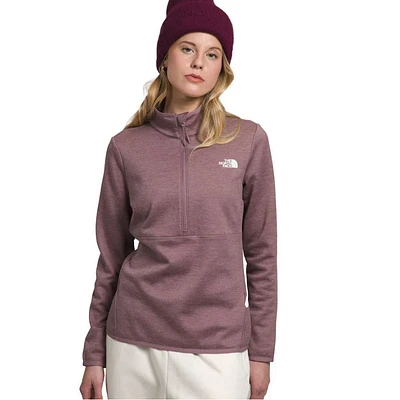 The North Face Women's Canyonlands 1/4 Zip Fleece Pullover