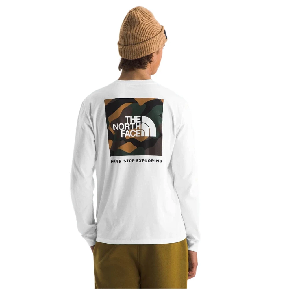 The North Face Men's Long Sleeve Box NSE Tee