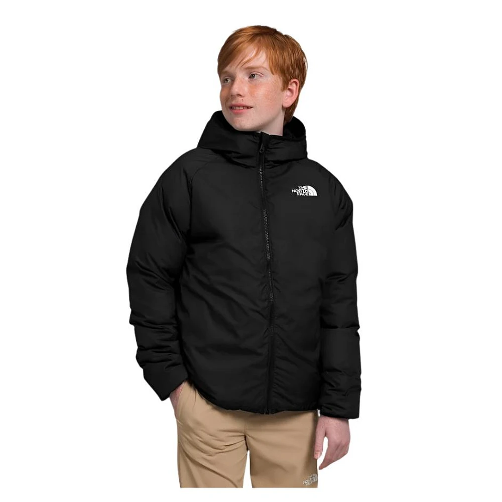 The North Face Boys Reversible Down Hooded Jacket