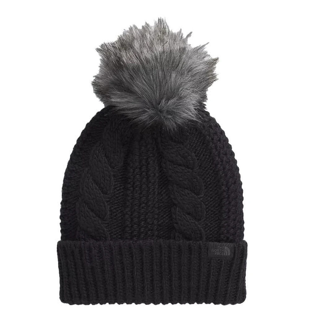 The North Face Women’s Oh Mega Fur Pom Beanie