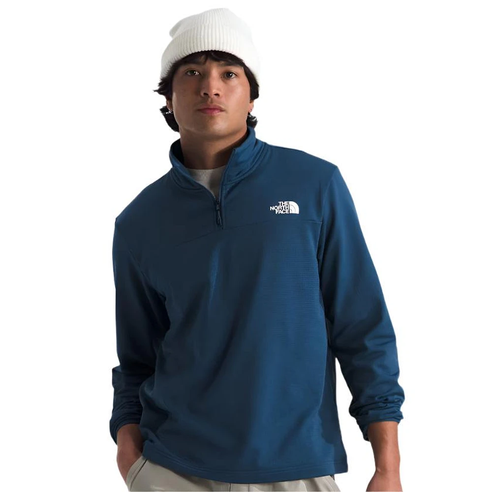 The North Face Men’s Cedar Trail Grid Fleece 1/4 Zip