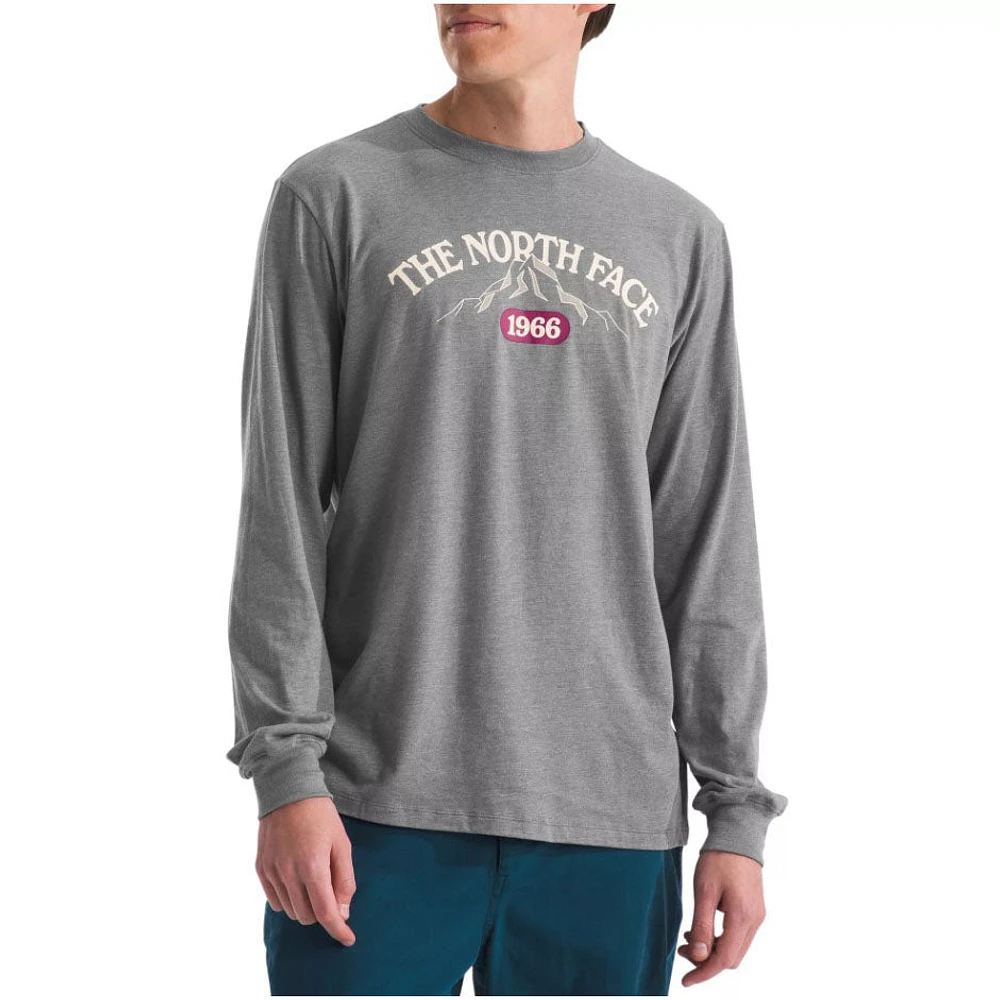 The North Face Men's Varsity Long Sleeve T-Shirt