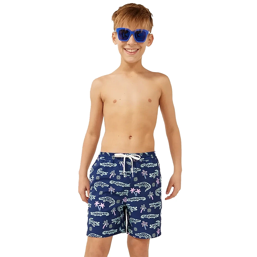 Youth Neon Glades Swim Trunks