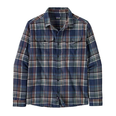 Patagonia Men's Long sleeve Fjord Flannel Shirt