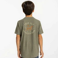 Free Fly Youth Paddlers Club Short Sleeve Tee