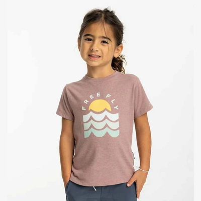 Free Fly Toddler Perfect Day Short Sleeve Tee