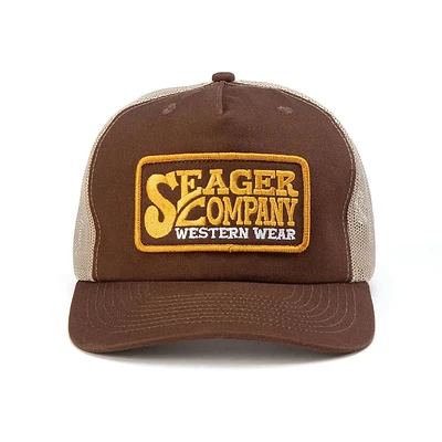 Seager Buckey's Trucker Snapback